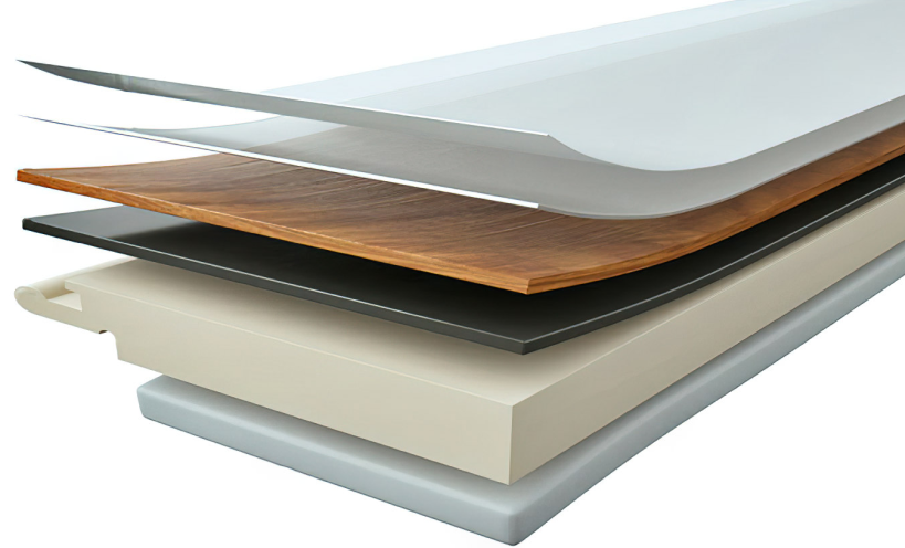 Структура кварцвиниловой плитки